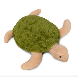 SENGER doudou bouillotte tortue / green
