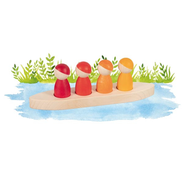 GOKI petits hommes en bateau / 2+