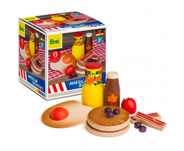 ERZI american breakfast +3 ans