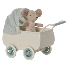 Maileg landau avec bébé / mint