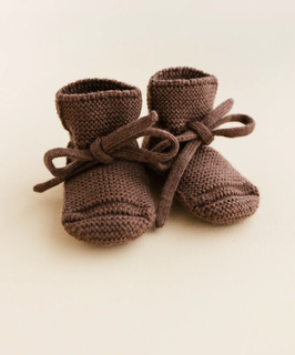 HVID chaussons booties / mocha