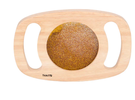 TICKIT jeu sensoriel hold glitter panel / doré