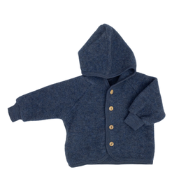 ENGEL NATUR veste / bleu chiné