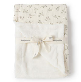 BABYSHOWER plaid léger olive bloom liste VANDECAN-GRANA