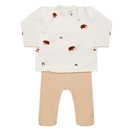 MORE THAN BABIES set 2 pièces / hedgehog