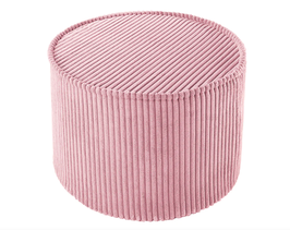 WIGIWAMA pouf / pink mousse