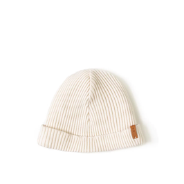 NIXNUT bonnet rib / cream