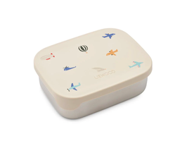 LIEWOOD lunchbox arthur / aviator ecru