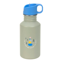 LASSIG gourde 500 ml / sunny explorer green blue
