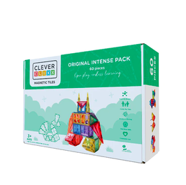 CLEVERCLIXX original pack intense / 60 pièces