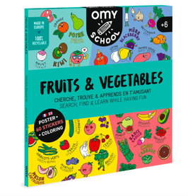 OMY school / fruits & vegetables