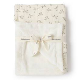 BABYSHOWER plaid léger / olive bloom