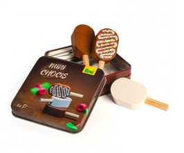 ERZI mini ice cream choco +3 ans