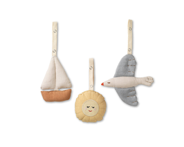DEAR APRIL lot de 3 jouets / sailboats