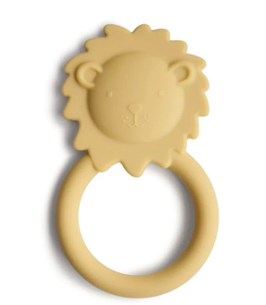 MUSHIE hochet de dentition / lion