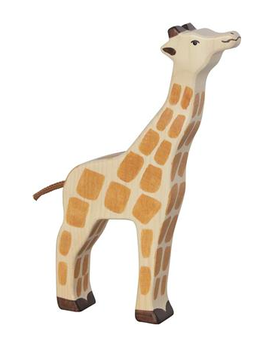 HOLZTIGER girafe tête haute