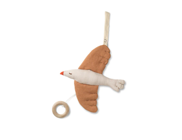 DEAR APRIL mobile musical oiseau chanteur