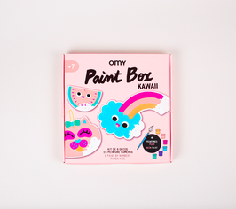 OMY paint box / kawaii