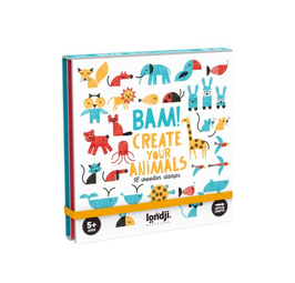 LONDJI BAM! animals +5 ans