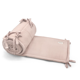 BABYSHOWER tour de lit DOUX / nude powder