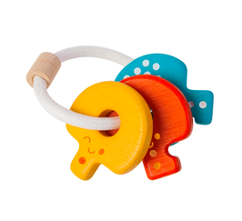 PLAN TOYS hochet clés 0+