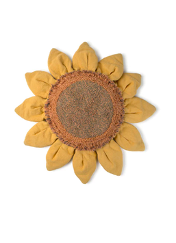 LORENA CANALS coussin de sol / sunflower