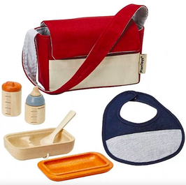 PLAN TOYS set poupée / +2 ans