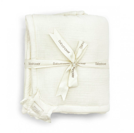 BABYSHOWER plaid / ivory powder