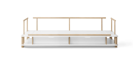 Oliver Furniture CAMP lit banquette