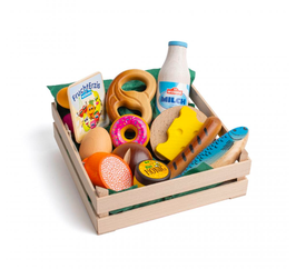 ERZI caissette XL snacks +3 ans