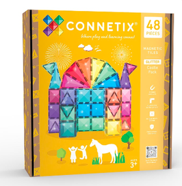 CONNETIX glitter castle Pack 48 pc