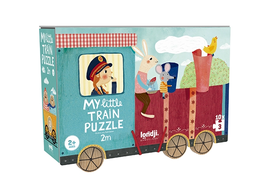 LONDJI puzzle my little train +2 ans