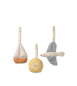 DEAR APRIL lot 3 jouets liste VANDECAN-GRANA