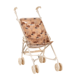 Minikane poussette canne / marcassins châssis crème
