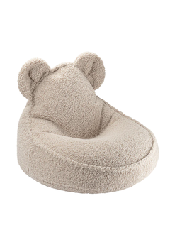 WIGIWAMA fauteuil ourson / biscuit