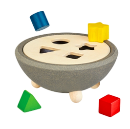 PLAN TOYS boite multiformes 12M+