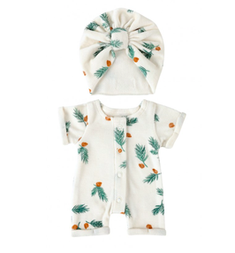 BONJOUR LITTLE tenue poupée / turban pine