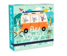 LONDJI puzzle petit voyage +3 ans