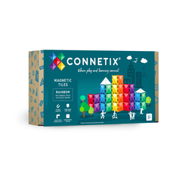 CONNETIX Rainbow Rectangle Pack 18 pièces