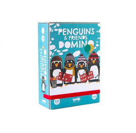 LONDJI domino penguins & friends +3 ans