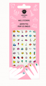 NAILMATIC stickers ongles / happy