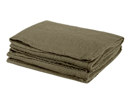 LINGE PARTICULIER drap de bain 100x160 / kaki