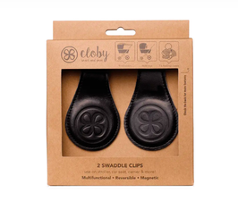CLOBY clips / black