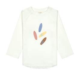 LÄSSIG t-shirt LM antiUV / boards sea salt