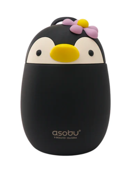 ASOBU pot isotherme 600 ml / pingouin