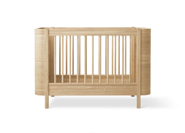 Oliver Furniture lit mini+ 0/3 ans oak 041580