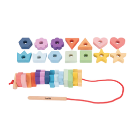 TICKIT jeu à lacer / arc-en-ciel