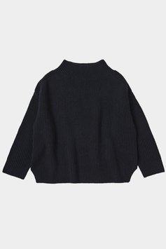 FUB pull col montant / dark navy