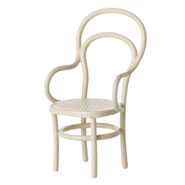 Maileg chaise vintage / off white