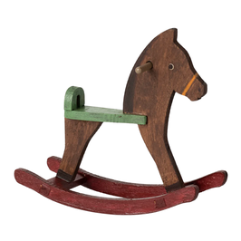 Maileg cheval à bascule
